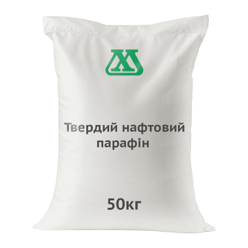 Твердий нафтовий парафін (парафіновий віск)