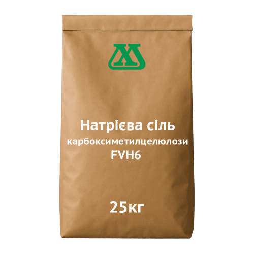 Натрієва сіль карбоксиметилцелюлози FVH6
