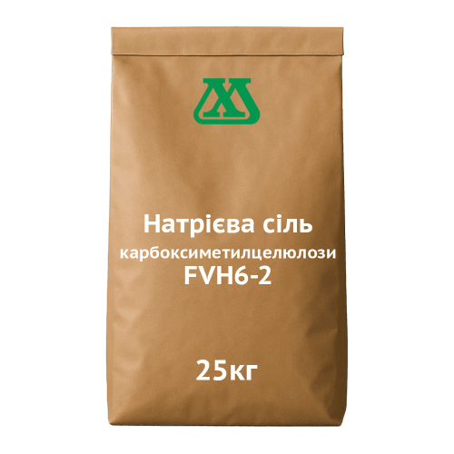 Натрієва сіль карбоксиметилцелюлози FVH6-2