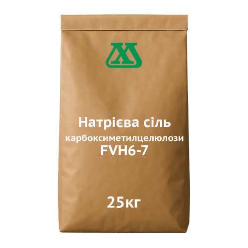 Натрієва сіль карбоксиметилцелюлози FVH6-7