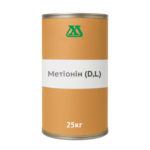 Метіонін (D,L) чда