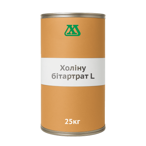 Холіну бітартрат L