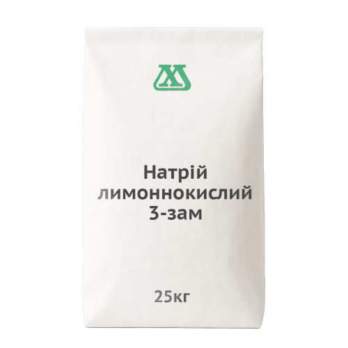 Натрій лимоннокислий 3-зам. (E331)