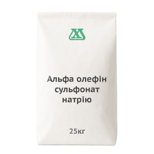 Альфа олефін сульфонат натрію 80%