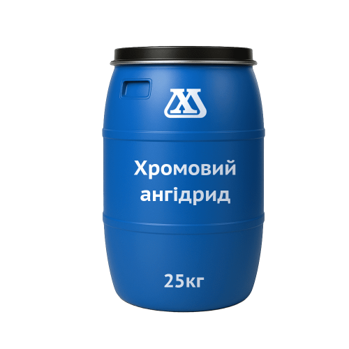 Хромовий ангідрид (оксид хрому VI)