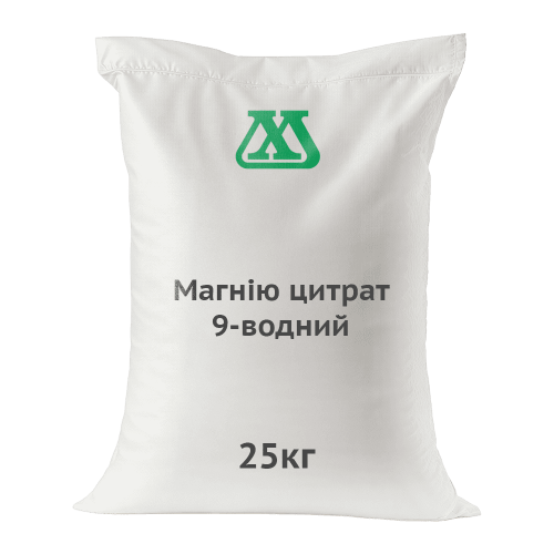 Магнію цитрат 9-водний