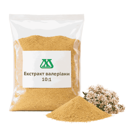 Екстракт валеріани 10:1
