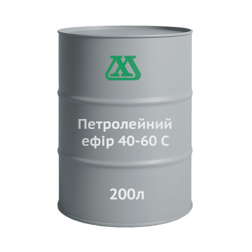 Петролейний ефір 40&ndash;60 &deg;C