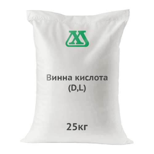 Винная кислота D,L (E334)