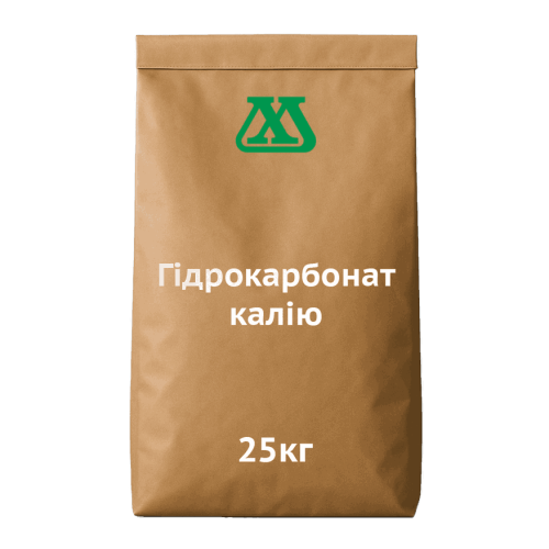 Гидрокарбонат калия (бикарбонат калия)