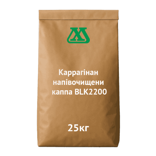 Каррагінан напівочищений каппа BLK2200