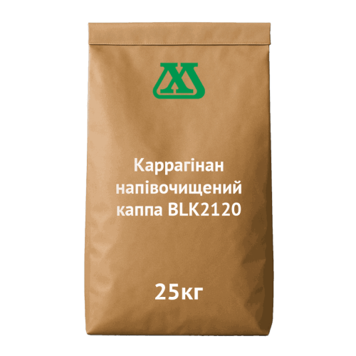 Каррагинан полуочищенный каппа BLK2120