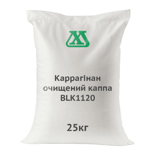 Каррагінан очищений каппа BLK1120