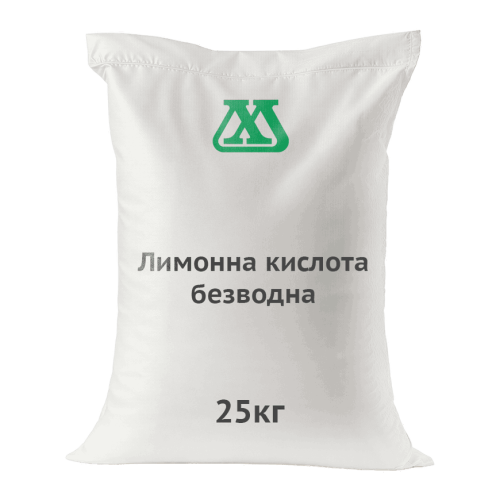 Лимонна кислота безводна
