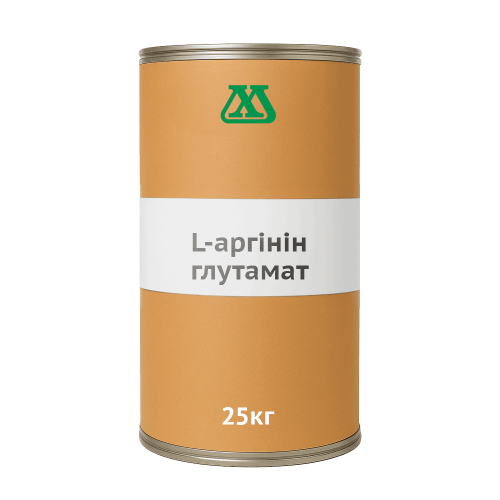 L-аргинин глутамат (глутаргин)