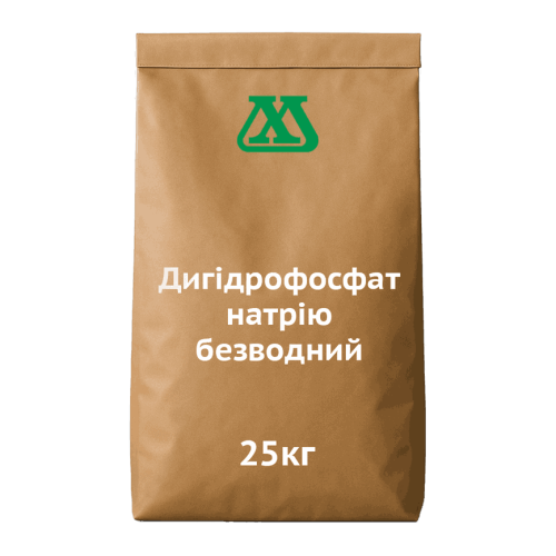 Дигідрофосфат натрію безводний E339(i)