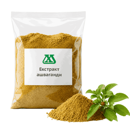 Екстракт ашваганди (5% Withanolides)